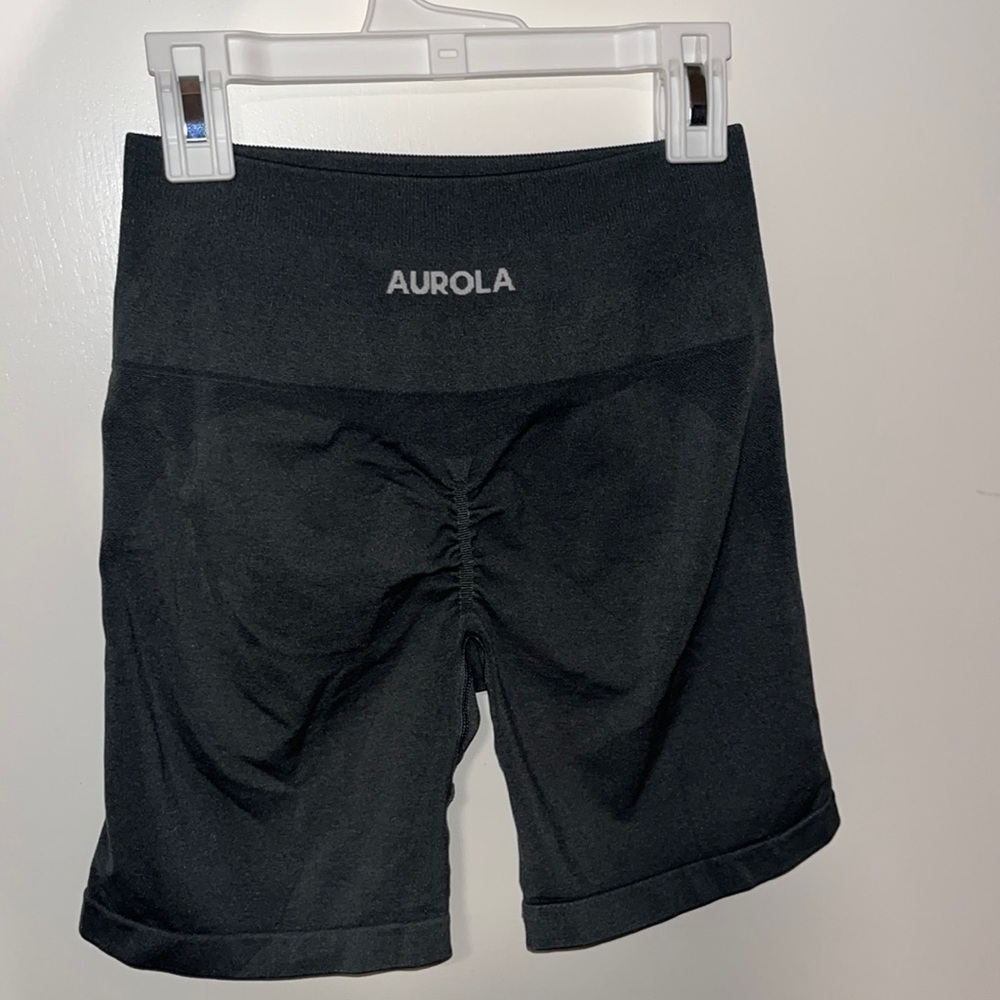 AUROLA bottom biker shorts - small